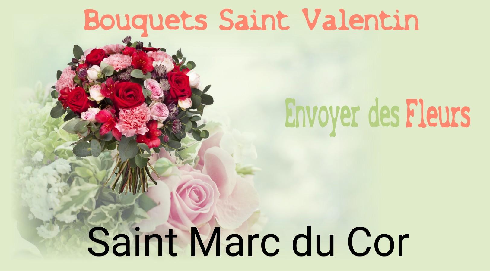 Roses de Saint-Valentin livrées à Saint-Marc-du-Cor