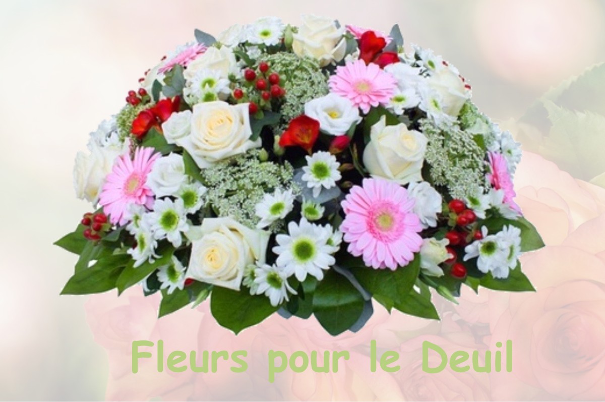 fleurs deuil SAINT-MARC-DU-COR