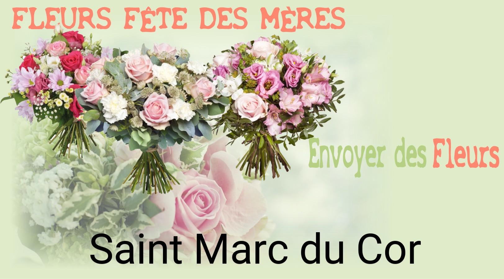 Bouquet de Fête des Mères livré à Saint-Marc-du-Cor